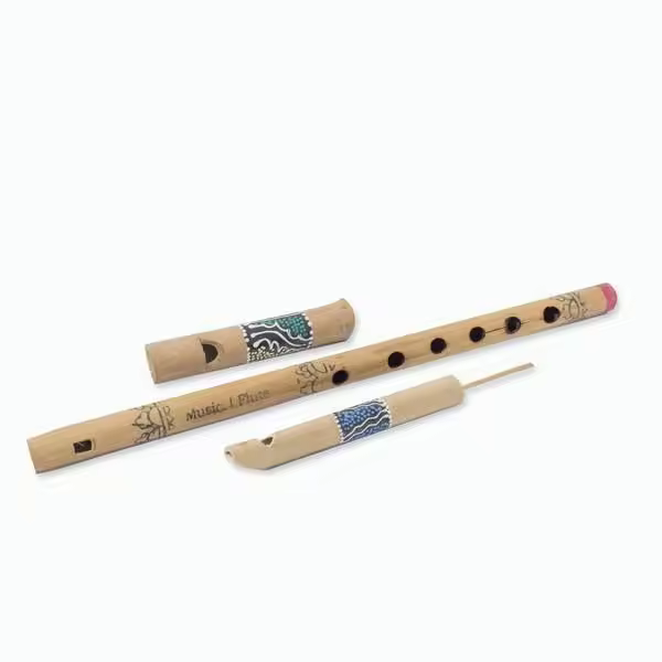 Instrumentos árabes de viento - flauta y silbato - 1