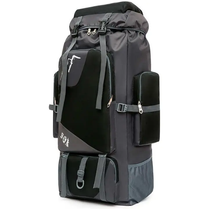 90L Mochila de senderismo ligera Mochila de trekking y resistente al agua,mochila de deporte al aire libre,bolsa de viaje para escalar,acampar,viajar，Ripstop e impermeable - 1