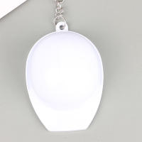 Llavero Creativo De Bote Y Casco Portátil Colgante Pequeño Decoración Práctica Para Hombres Y Mujeres Zinc Aleación - details 4