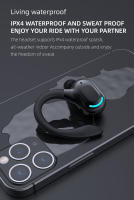 Auriculares Bluetooth 5.2 Inalámbricos Impermeables Con Micrófono Mini Hooks Para Oídos Estéreo HiFi Música Para Teléfono Auriculares Deportivos Con Cancelación De Ruido Activa - details 11