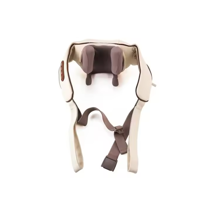 Masajeador de Cuello, 2 Modos Masajeador Eléctrico de Hombre with Calor, 3D Experto Amasado Shiatsu, Masaje de Espalda PARA LA Relajación Muscular - 1