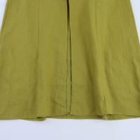 Vestido Largo A-line Para Mujer TFMLN Elegante Con Cuello En Cuadrado Y Sin Mangas Traje De Verano Con Botones Y Cintura Ancha Para Damas - details 8