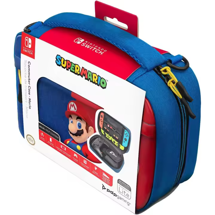 PDP Funda de Viajero Edicion Mario - Nintendo Switch | Viaja con Estilo - 1
