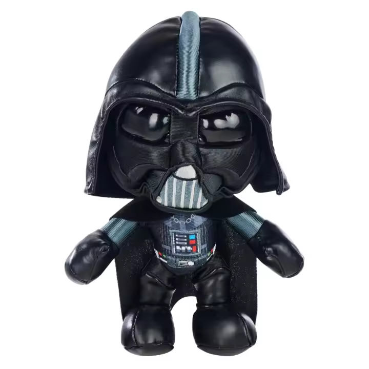 Simba, Peluche Disney Star Wars Darth Vader, 25 cm, Figura Detallada con Casco, Capa y Armadura, edición de coleccionista para Fans de Star Wars - 1