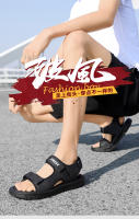 Par De Sandalias De Verano Para Hombre Resistentes Al Desgaste Zapatos Deportivos Casuales Con Suela Gruesa Para Playa Y Uso Diario - details 0