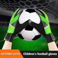 Guantes De Portero De Látex Antideslizantes Para Fútbol Protección Adultos Adolescentes Niños Guantes De Portero De Soccer - details 9