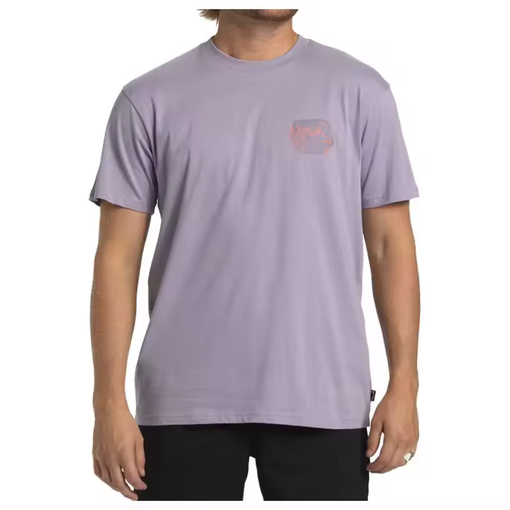 Billabong Camiseta De Manga Corta Crayon Wave - 1