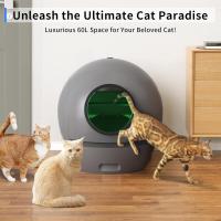 ELS PET Arenero Autolimpiable Para Gatos, Arenero Gatos Cubierto Con Gran Capacidad y con Control de App 60L - details 4