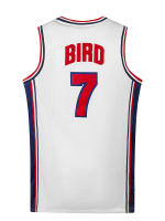 Camiseta De Baloncesto Para Hombres USA#7 Transpirable Cuello Redondo Deportiva Sin Mangas Uniforme De Entrenamiento Para Niños Nuevo Diseño Tops - details 2