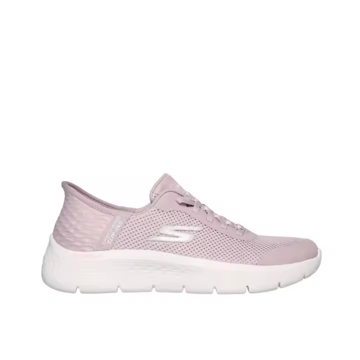 ZAPATILLAS DEPORTIVAS ROSA Skechers Slip-ins: GO WALK Flex - Grand Entry 124836 - 1