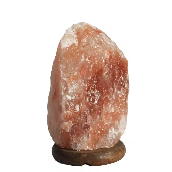 Lámpara sal natural Himalaya de 2-3kg 19.5cm - 1