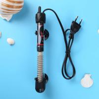 Calentador De Acuario Inmerso Para Tanque De Peces Con Control De Temperatura Decoración Para Dormitorio Y Hogar Potencia Variada Longitud Ajustable - details 2