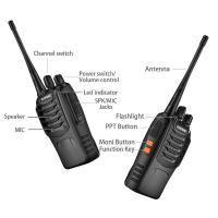 2X Walkie Talkie Bf-888s de Mano de Dos vías de Radio 5W Uhf 400-470MHz Recargable - details 4