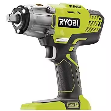 Ryobi RYOBI Llave de Impacto Eléctrica 18V Sin Cable 400Nm 3 Velocidades - 1