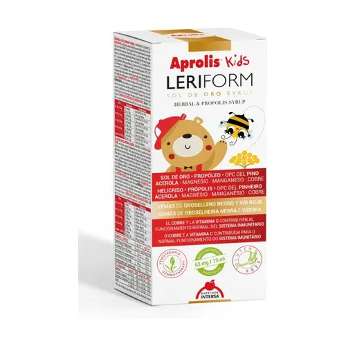 APROLIS. LERIFORM. JARABE PARA NIÑOS. 180ML - 1