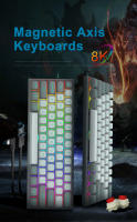 Teclado Mecánico De Juego E-YOOSO Hz-61 RGB USB Mini 8K Con Interruptores Magnéticos Y Cable Desmontable Para PC Y Laptop 61 Teclas - details 0