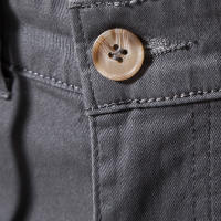 Primavera y Otoño Nuevos Monos Casuales para Hombres Pantalones Versátiles de Color Sólido Transpirables para Hombres Jóvenes - details 6