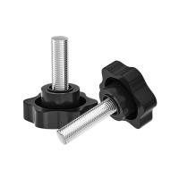 Manija De Plátano Para Tornillos Manual Con Cabeza De Estrella Plástica 32# M5 M6 M8 X 8mm a 70mm Bakélita Para Carpintería - details 3