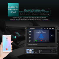 Radio de Coche Bluetooth 1 Din Carplay Android Auto Pantalla Táctil 7 Pulgadas - details 1