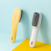 Cepillo De Limpieza Multifuncional Para Zapatos Y Baño Con Mango Largo Cepillo Rígido Para Lavandería Y Piso Material Plástico - details 3