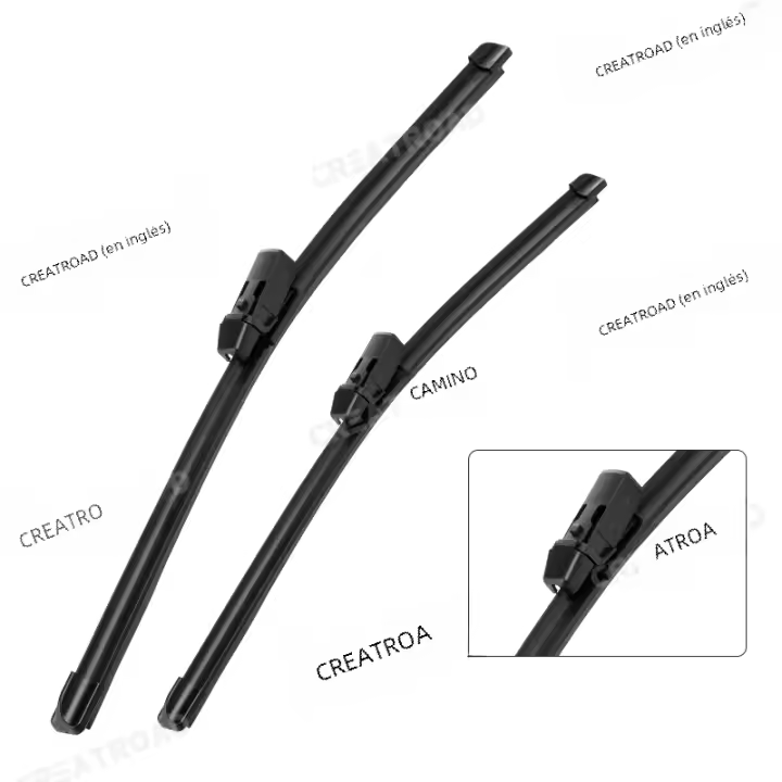 Limpiaparabrisas Delantero LHD Para Ford Ecosport 2013-2015 Cepillo De Lluvia Para Ventanas Del Coche Material ABS Grado Superior - 1