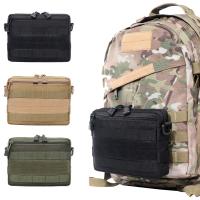 Bolsa De Organización Táctica EDC De Nylon Para Caza Con Sistema Molle Bolso De Herramientas Impermeable Para Vest Y Cinturón Bolsa De Almacenamiento Para Field Sundries - details 0