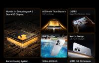 realme 14 5G Smartphone Snapdragon 6 Gen 4 50MP OIS AI Camera 120Hz AMOLED Esports Display 6000mAh Battery - details 0
