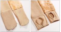 Thermal Tights Para Mujer Calientes Y Transparentes De Cintura Alta Pantimedias De Invierno Translúcidas De Poliéster Y Spandex - details 5