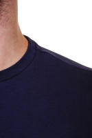 Emporio Armani EA7 algodón hombre azul camiseta 6XPT52PJ03Z 1578 - details 5