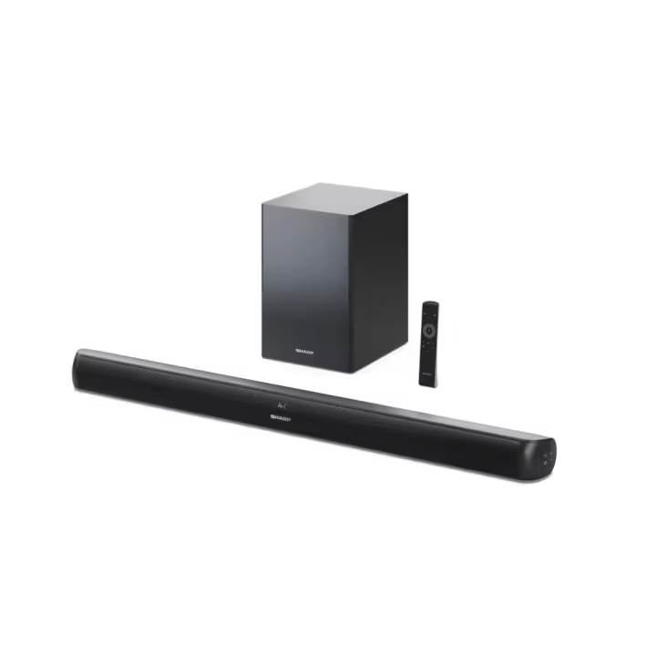 Sharp ht-sbw202 altavoz soundbar negro 2.1 canales 100 w - 1