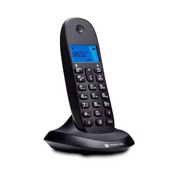 Telefono Inalambrico Motorola C1001CB+ Negro - 1