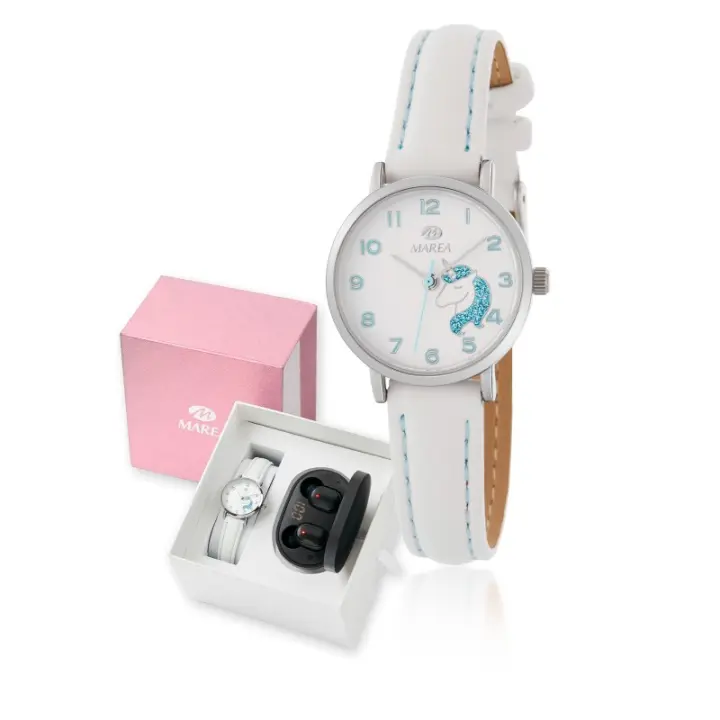 Reloj Marea Niña B41304/4 + Auriculares Inalámbricos - 1