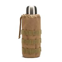 1pc Sports Water Bottle Storage Pouch Bag, Portable Tactical Small Pocket For Outdoor Camping Riding Hiking Hunting - details 5