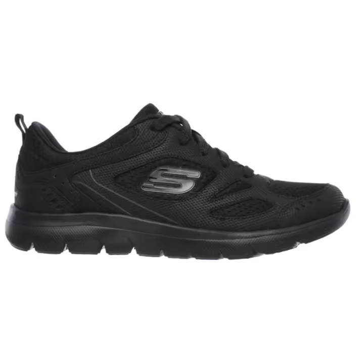 Zapatilla deportiva Skechers summits para mujer 12982 color negro - 1