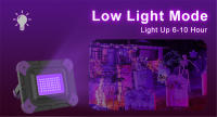 Luz Negra LED UV Para Fiestas Disco Xmas Halloween Luz De Escenario Ultravioleta Eficiente Con Efecto Nuboso Recargable - details 1