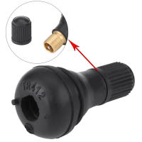 Válvula De Neumático Para Coche Auto TR412 Snap in Desechable En Caucho Con Cubierta Antipolvo Pieza Por Unidad - details 7