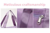 Bolsa De Diaper Para Mamá PANGDUBE Grande 41*40*21cm Con Ampliable De 12cm Resistente Al Scratch Y Al Agua Para Bebé Estilo Tote Bag Cierre De Cremallera Material PU/PVC - details 7