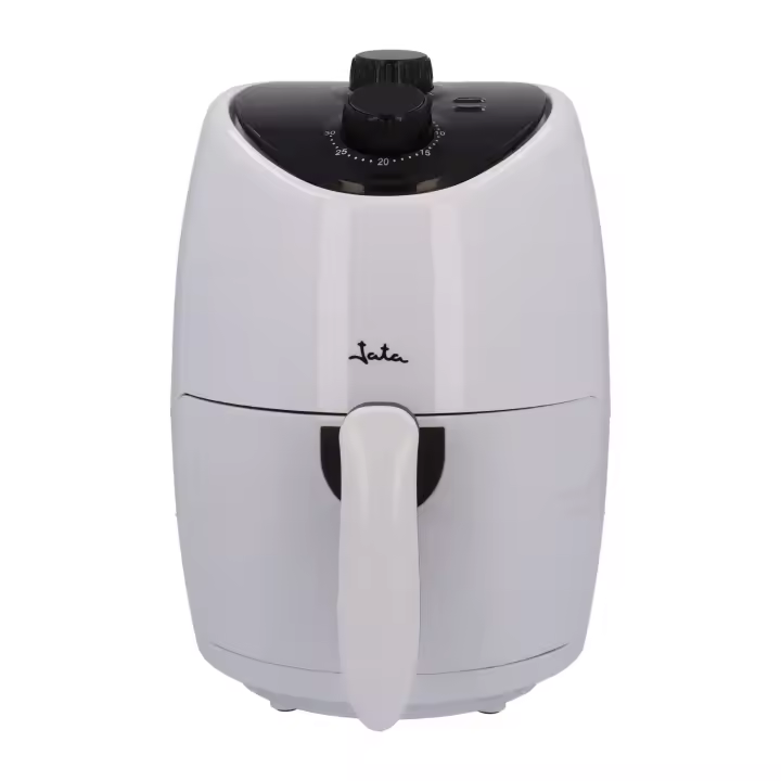 Jata Freidora de aire sin aceite de 2 litros, Temperatura ajustable de 80 a 200ºC, Con temporizador, Cestillo antiadherente apto para lavavajillas, 1000 W, Libre de BPA - JEFR1222 JEFR1223 - 1