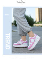 Zapatos De Rollers Para Niños Y Niñas Con Cuatros Ruedas Zapatillas Deportivas Al Aire Libre Para Niños Y Niñas a Prueba De Agua Transpirables De Cuero - details 20