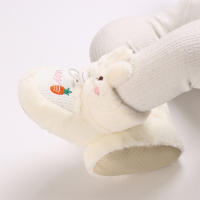 Botas De Nieve Para Bebés Recién Nacidos De Algodón Antideslizantes Y Cálidas Zapatos Para Caminar Infantiles Con Peluche - details 98