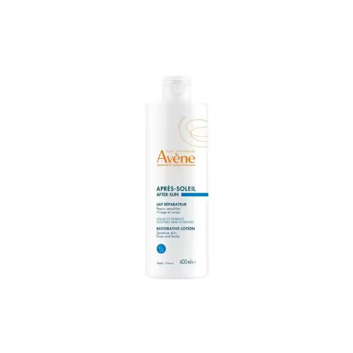 Avene After Sun 400ml - Reparador para Después del Sol con Protección Celular Eficaz - 1