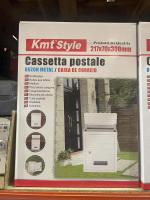 Cassetta postale Kmt Style in Ferro, Dimensioni 217x70x300mm, Prodotto di Qualità per la Ricezione della Mail - details 0