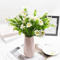 1pc/5pcs Arreglo De Flores Artificiales En Estilo Margarita Para Decoración De Hogar Accesorios De Jarrones Para Bodas Y Fotografía Propiedades Falsas De Plantas - details 5