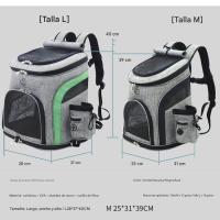 LDLC Qi Sheng Bolsa para mascotas Amazon Explosión Mochila para mascotas Oxford Paño Portátil Gato Y Perro Bolso Bolsa para mascotas - details 0
