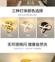 Lámpara De Techo LED Moderna Para Decoración Creativa Apto Para Pasillo Porche Aisles Balcón Dormitorio Luz De Habitación - details 1