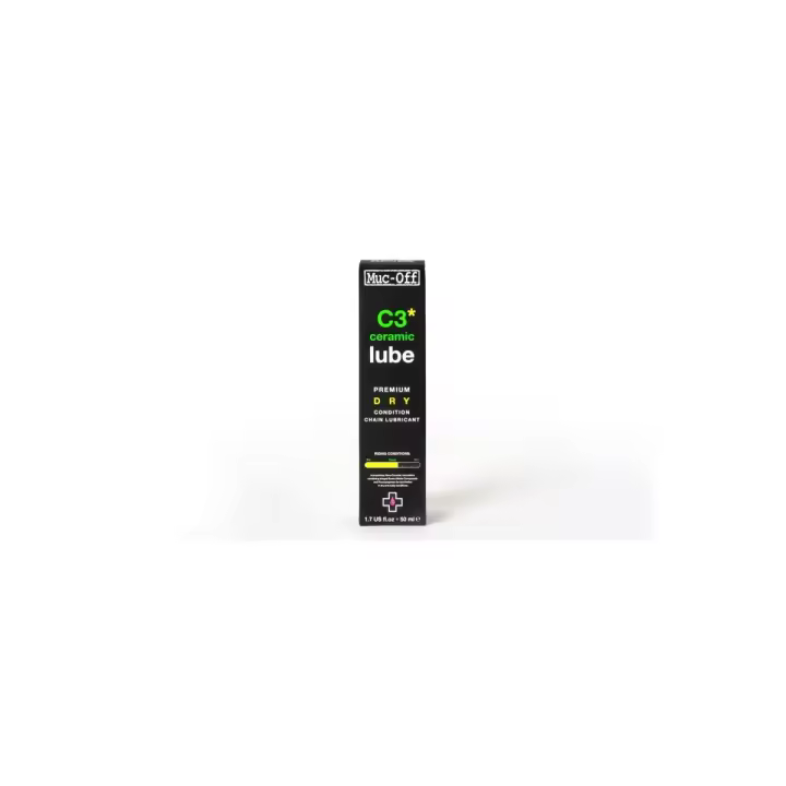 Aceitera Lubricante Muc Off C3 Premium Cerámico Clima Seco 50 Ml - 1