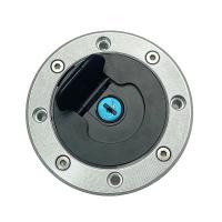 Tapa De Tanque De Combustible Para Motocicleta Suzuki GSXR 600 700 GSXR1000 Katana 600 GSX-600F RF-400 GK78A RF-900 Con Llaves Fijación De Seguridad - details 0