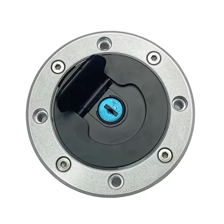 Tapa De Tanque De Combustible Para Motocicleta Suzuki GSXR 600 700 GSXR1000 Katana 600 GSX-600F RF-400 GK78A RF-900 Con Llaves Fijación De Seguridad - 1