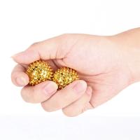 Set De 9 Piezas De Anillos Y Pulseras De Acupresión Para Masaje De Mano Y Muñeca Alivio Del Dolor Sensorial Espinoso Tamaño Medio Pequeño Grande - details 20