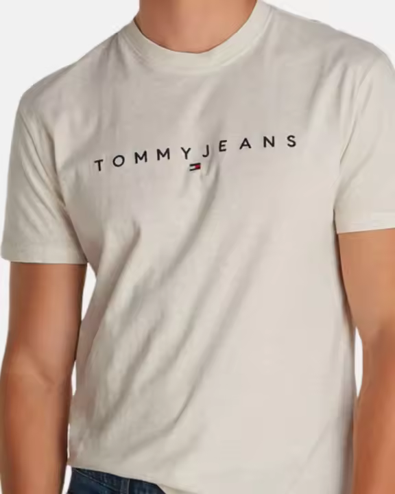 TOMMY HILFIGER DM0DM20744 Camisetas Manga corta Hombre Nude - 1